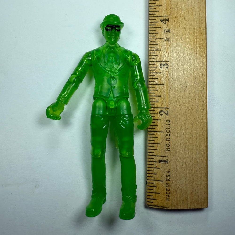 Spin Master DC Comics Batman 4-inch Riddler Action Figure (Rare Chase Variant) - Picture 4 of 4